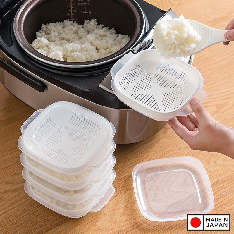 Hộp hấp thực phẩm dùng trong lò vi sóng Plump Pack A 340ml - Hàng nội địa Nhật Bản nhập khẩu chính hãng