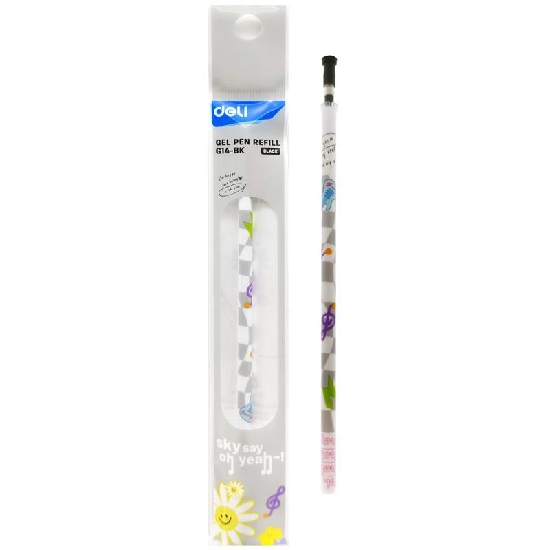 Ruột Bút Gel 0.5 mm - Mực Đen - Phiên Bản Sơn Tùng M-TP Giới Hạn - Deli CG14-BK