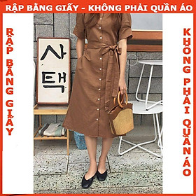 Rập giấy mã 552 (BẢN VẼ) rập đầm