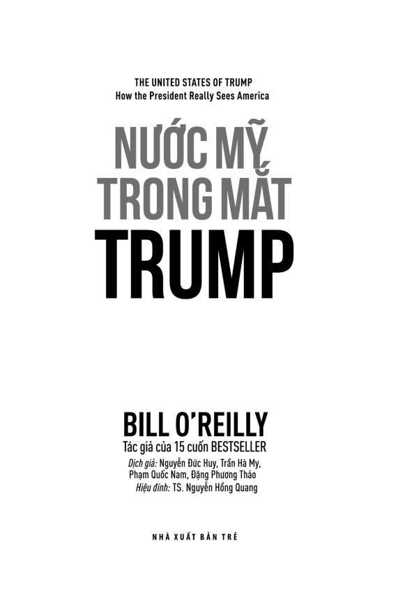 Nước Mỹ Trong Mắt Trump