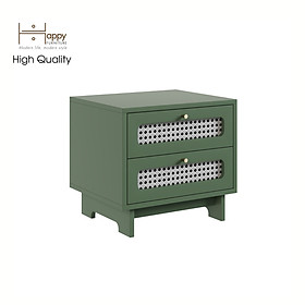 [Happy Home Furniture] MEYDAN, Táp đầu giường 2 ngăn , 48cm x 40cm x 44cm ( DxRxC), THK_076