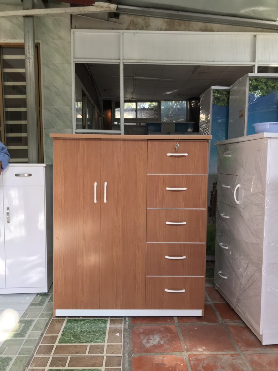 Tủ nhựa Đài Loan Juno Sofa 2 cánh 5 hộc ( Tùy chọn màu )