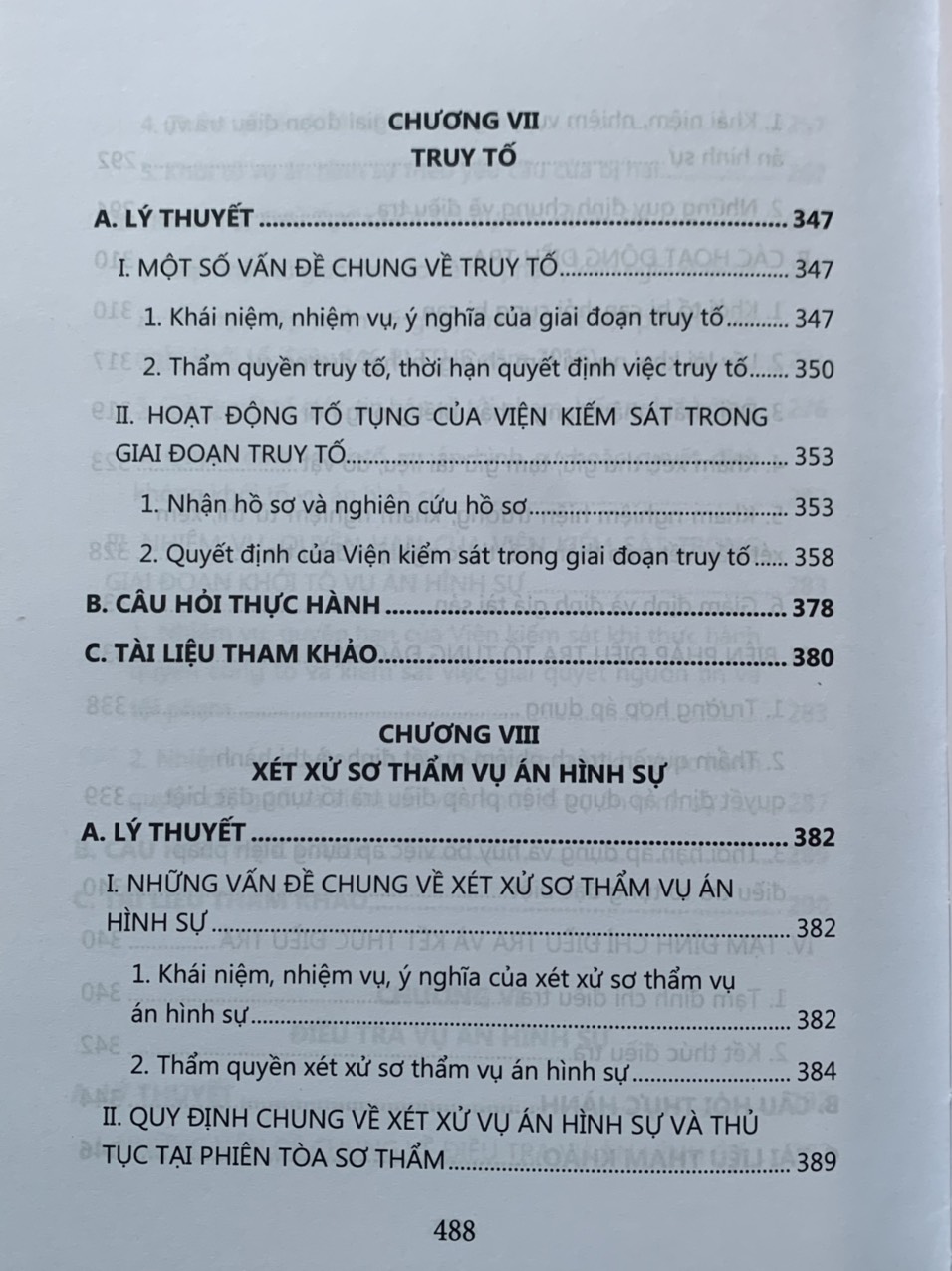 Hướng dẫn môn học Luật tố tụng hình sự