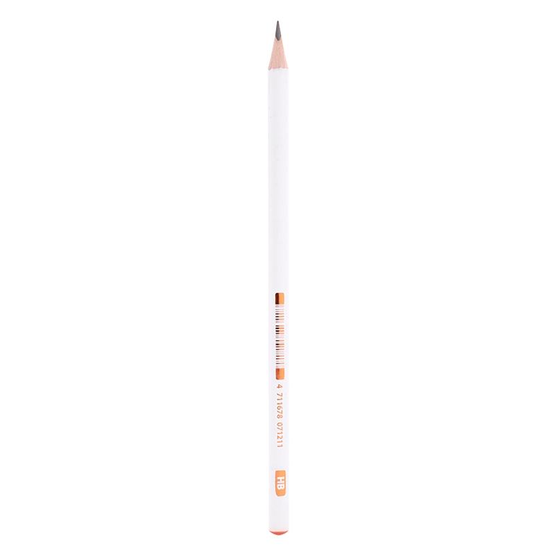 Bộ 8 Bút Chì Gỗ HB Thân Trắng Y-Plus+ PX120200_Greamy
