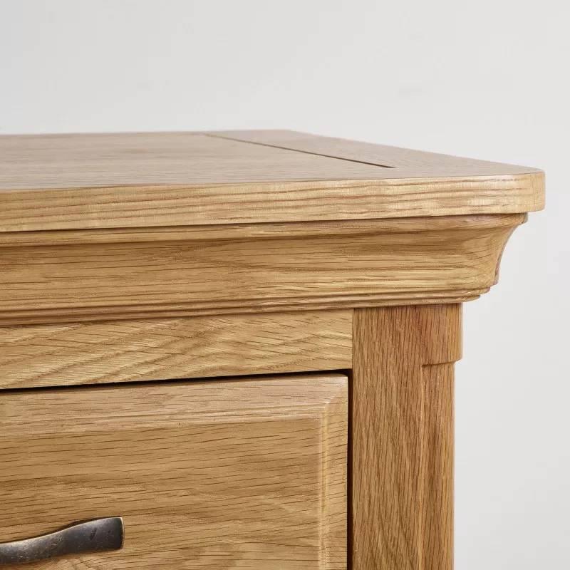 Tủ Đầu Giường 1 Ngăn Kéo Canterbury Gỗ Sồi Ibie BSK1CANO (50 x 40 cm)