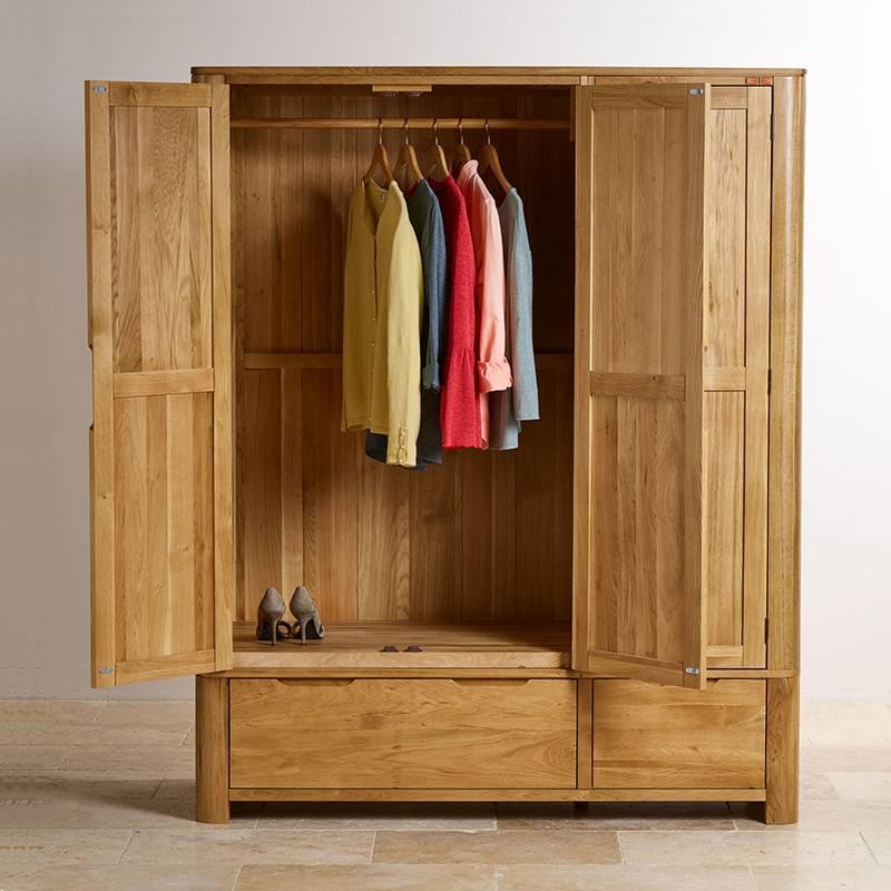 Tủ Áo 3 Cánh Romsey Gỗ Sồi IBIE BWROM3O