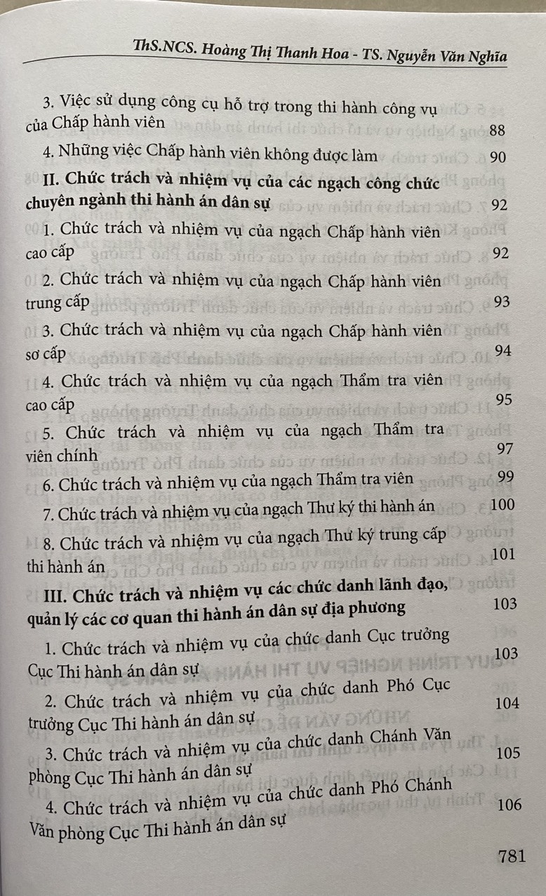 Cẩm Nang Thi Hành Án Dân Sự