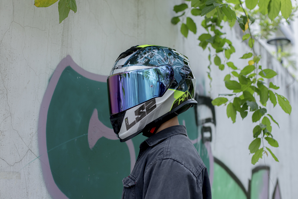 Mũ Bảo Hiểm Fullface Hai Kính LS2 FF800 Storm II