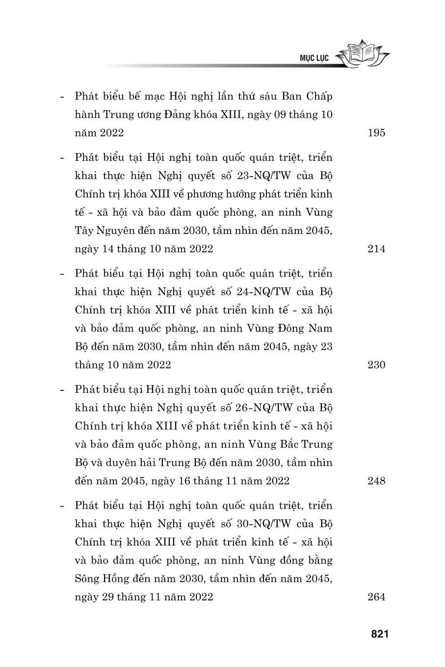 Biến thách thức thành cơ hội. Quyết tâm đột phá đưa đất nước phát triển nhanh, bền vững (bản in 2024)