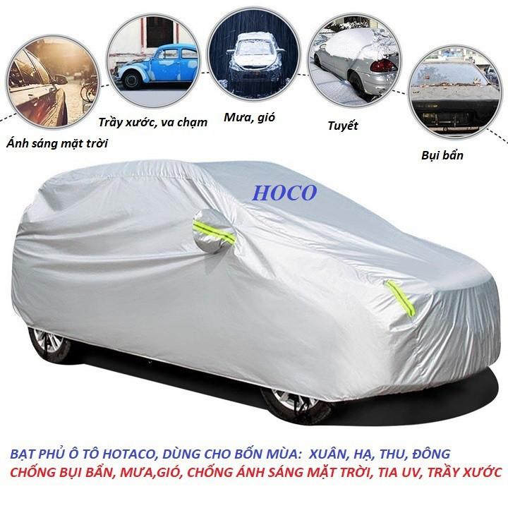 {DÙ BỀN KHÔNG MỤC}Bạt phủ ô tô, áo trùm xe, bạt che nắng mưa VẢI DÙ DÀNH cho xe FORD EVEREST