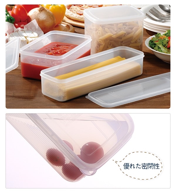 Hộp đựng thực phẩm Inomata Natural Pack dùng được trong lò vi sóng hàng nhập khẩu chính hãng (#Made in Japan)