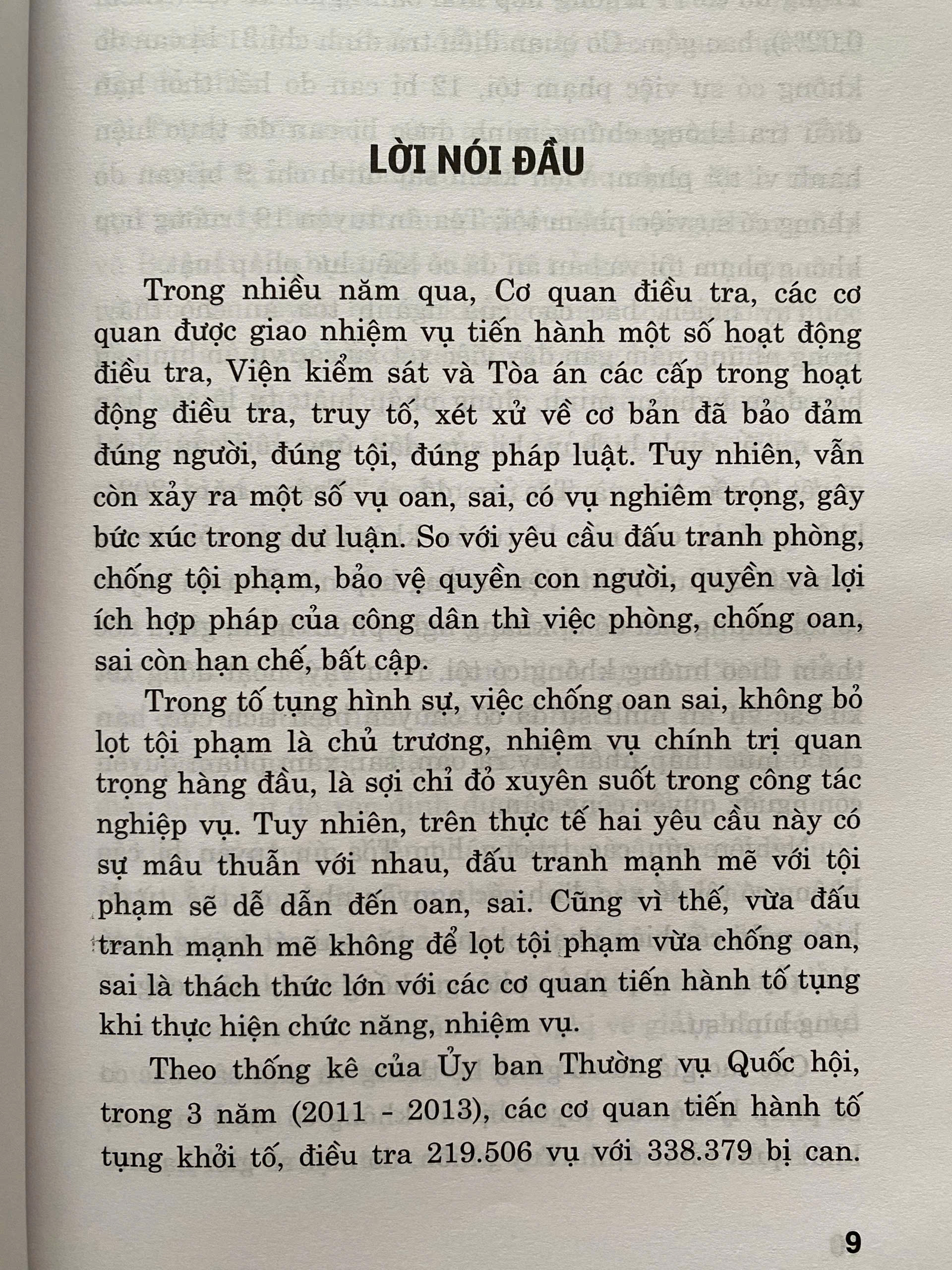 Toà Án Tuyên Bị Cáo Không Có Tội