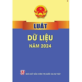 Sách Luật Dữ liệu năm 2024