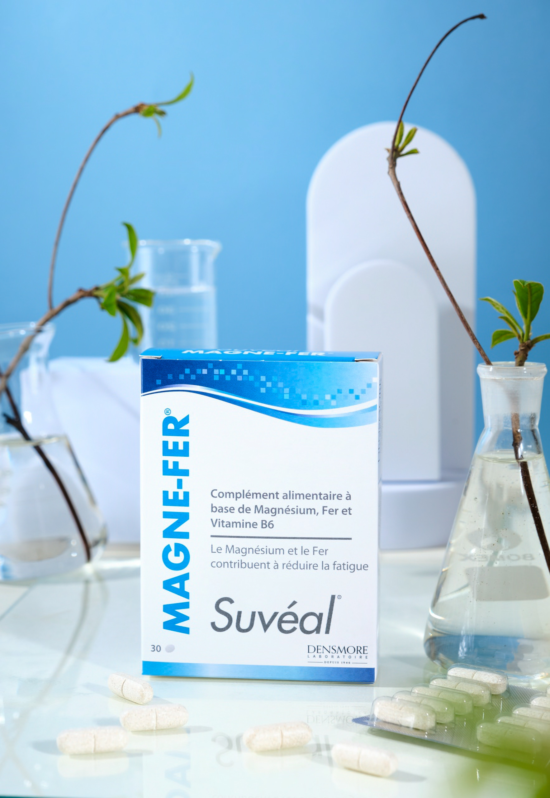 Vitamin Bầu Suvéal Mg - Fe: Giảm Nghén, Mất Ngủ, Stress, Chuột Rút, Ngăn Ngừa Nguy Cơ Tiền Sản Giật Và Sinh Non