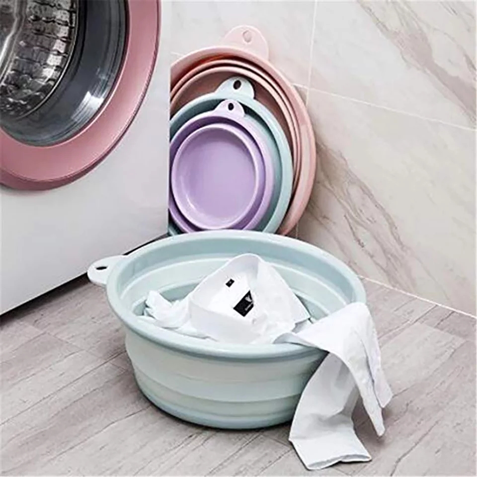 Chậu Rửa Mặt Thông Minh gấp gọn