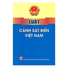 Sách Luật Cảnh Sát Biển Việt Nam