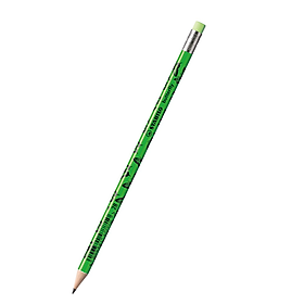 Bút chì gỗ STABILO butterfly 4920 2B, có đầu tẩy - Thân màu hồng,có đầu tẩy (PC4920P-2B)