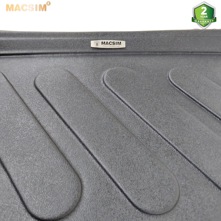 Thảm lót cốp ô tô nhựa TPU Mercedes S Class (W221) fifth generation 2006-2013 Nhãn hiệu Macsim