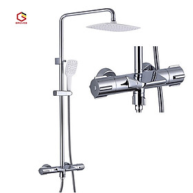 Sen cây nóng lạnh nhập khẩu cao cấp chính hãng điều chỉnh nhiệt độ thân tròn GROVES GS7214 (sang trọng, hiện đại, bền bỉ với thời gian)