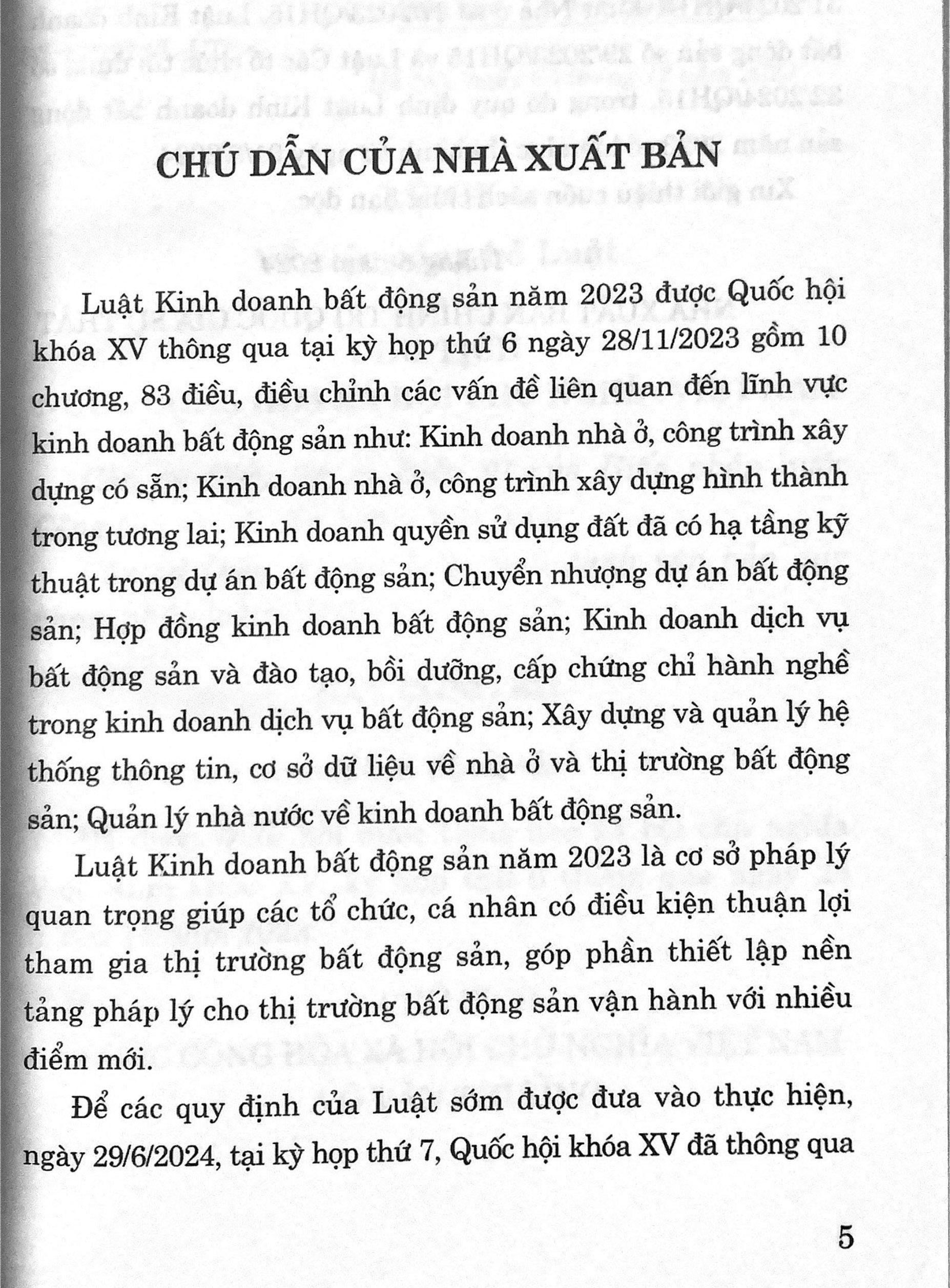 Combo 3 Cuốn Luật Đất đai, Luật Nhà ở, Luật Kinh doanh bất động sản (sửa đổi, bổ sung năm 2024, hiệu lực 1.8.2024)