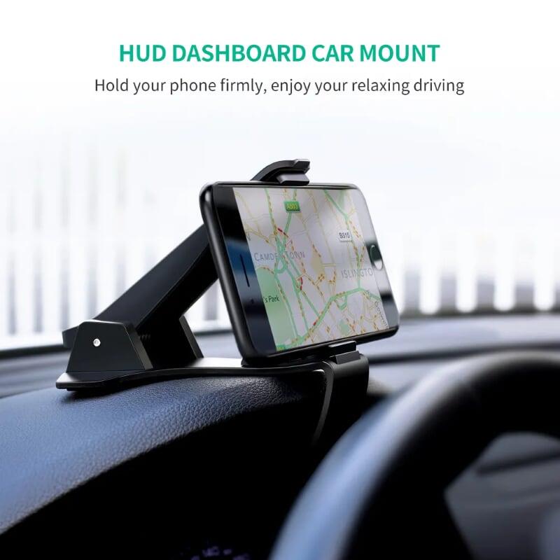 Ugreen UG40998LP136TK Màu Đen Kẹp điện thoại trên ô tô 6.5 inch - HÀNG CHÍNH HÃNG