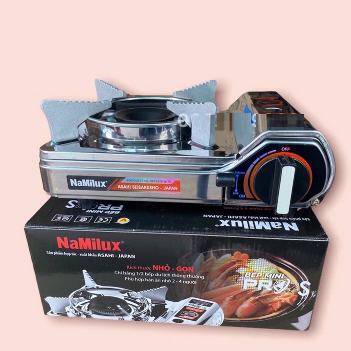 Bếp gas mini Namilux siêu nhỏ PS2221AS - Hàng Chính Hãng