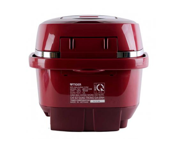 NỒI CƠM ĐIỆN TỬ TIGER 1.0L JBX-A10W-Hàng chính hãng