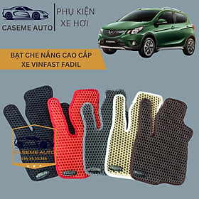 [VINFAST FADIL] Thảm Trải Sàn, Lót Sàn Ô Tô Cao Su Eudora CloudFoam Thiết Kế Theo Xe Dành Cho Xe VINFAST FADIL, Chống Nước, Không Mùi, Ngăn Bụi Bẩn, Dễ Vệ Sinh - Hàng Chính Hãng