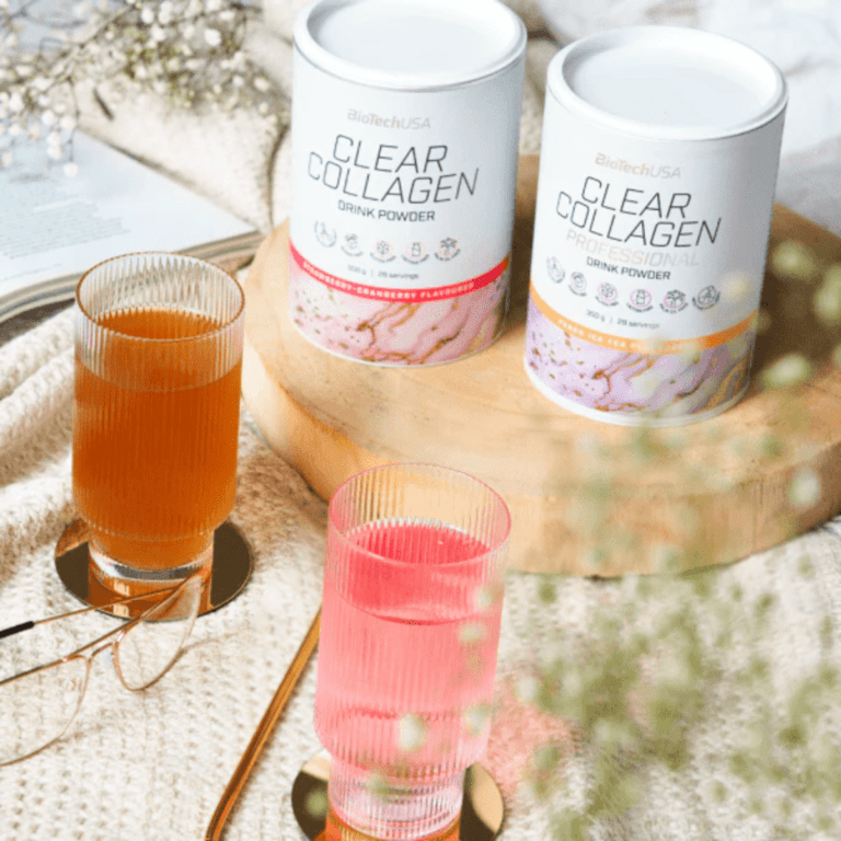 Bột Collagen Thủy Phân Clear Collagen Professional BiotechUSA – Hộp 350g