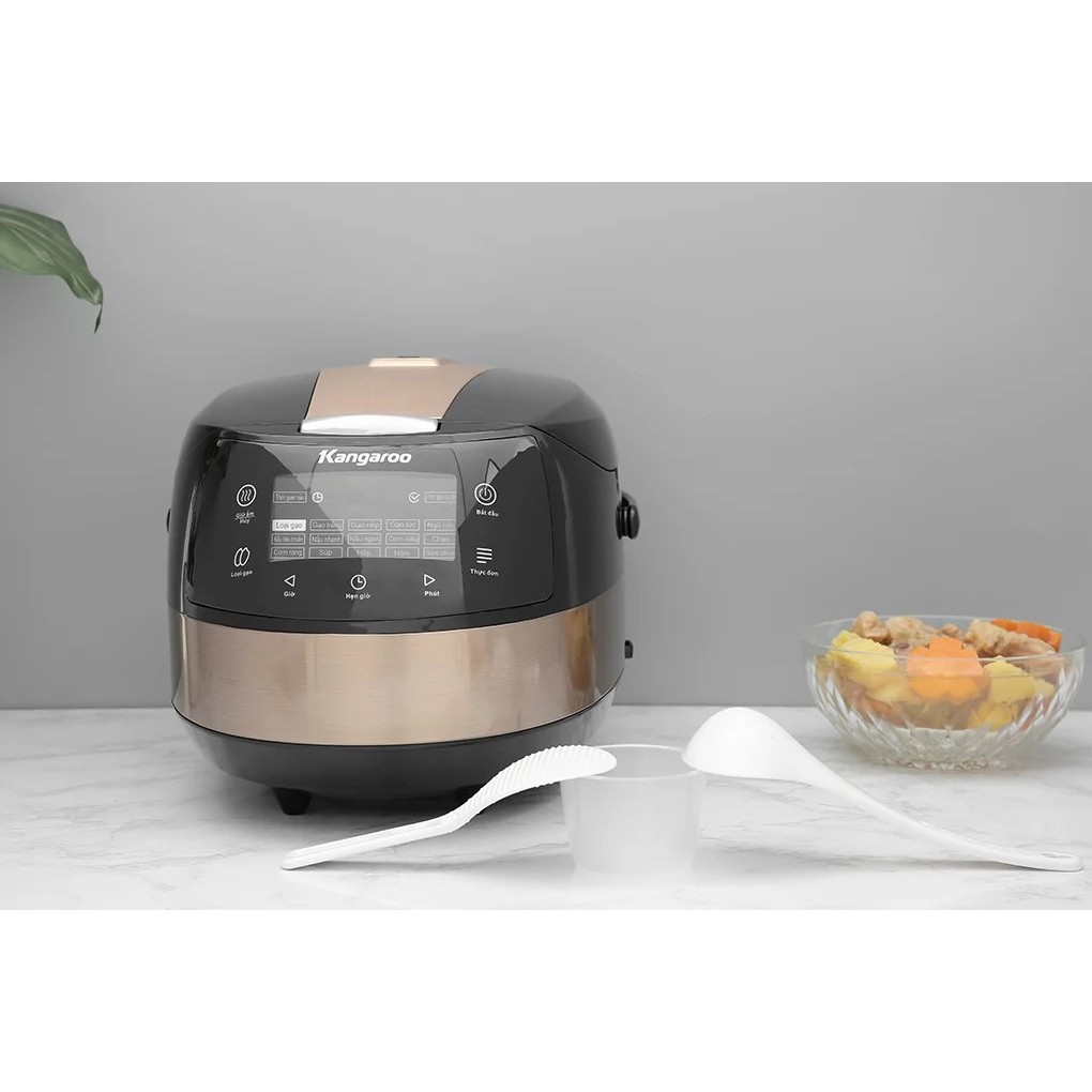 Nồi cơm điện tử Kangaroo KG18DR8 dung tích 1.8L - Hàng chính hãng