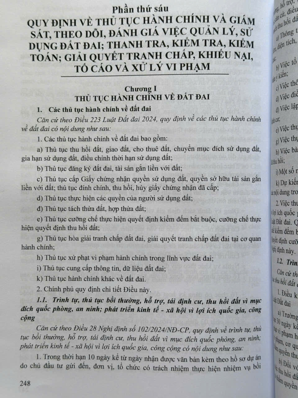 Sách Quy Định Chi Tiết Thi Hành Luật Đất Đai, Đăng Ký Đất Đai, Tài Sản Gắn Liền Với Đất, Cấp Giấy Chứng Nhận Quyền Sử Dụng Đất - V2521T