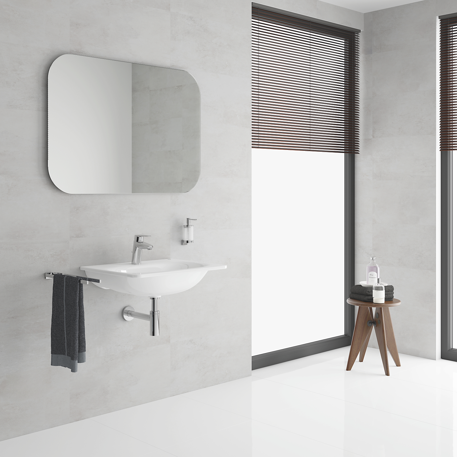 Vòi Chậu GROHE EURODISC COSMOPOLITAN Size S - 33190002
