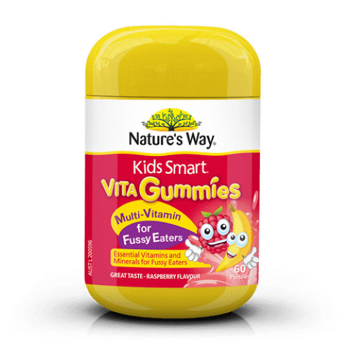 Vitamin tổng hợp cho trẻ biếng ăn Multi Vitamin for Fussy Eaters Nature