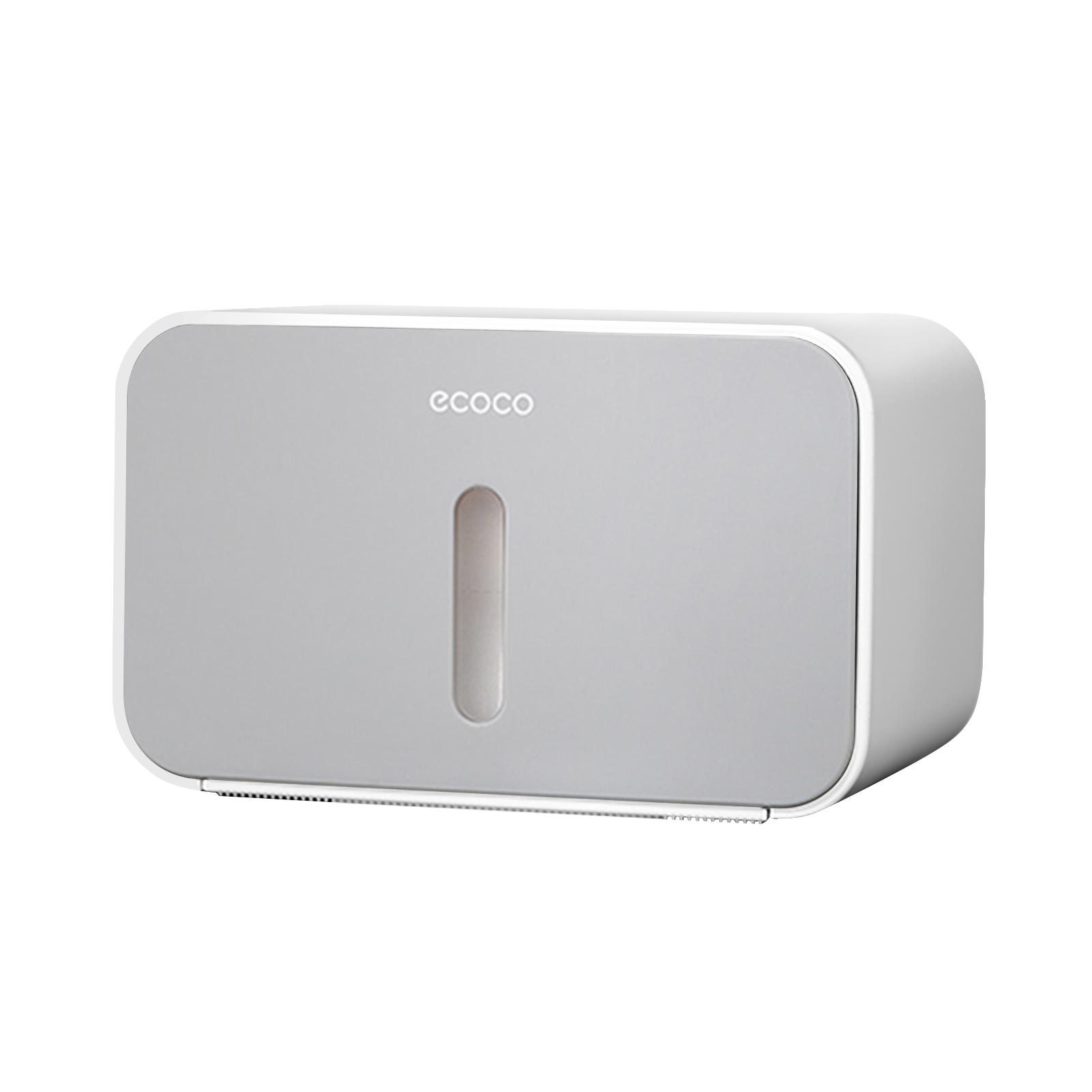 Hộp giấy cuộn treo tường Không thấm nước, không cần khoan