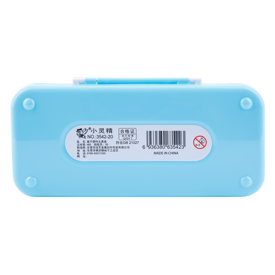 Hộp Bút Hít Nhựa No 3542 Xiaolingjing (Hình Ngẫu Nhiên)