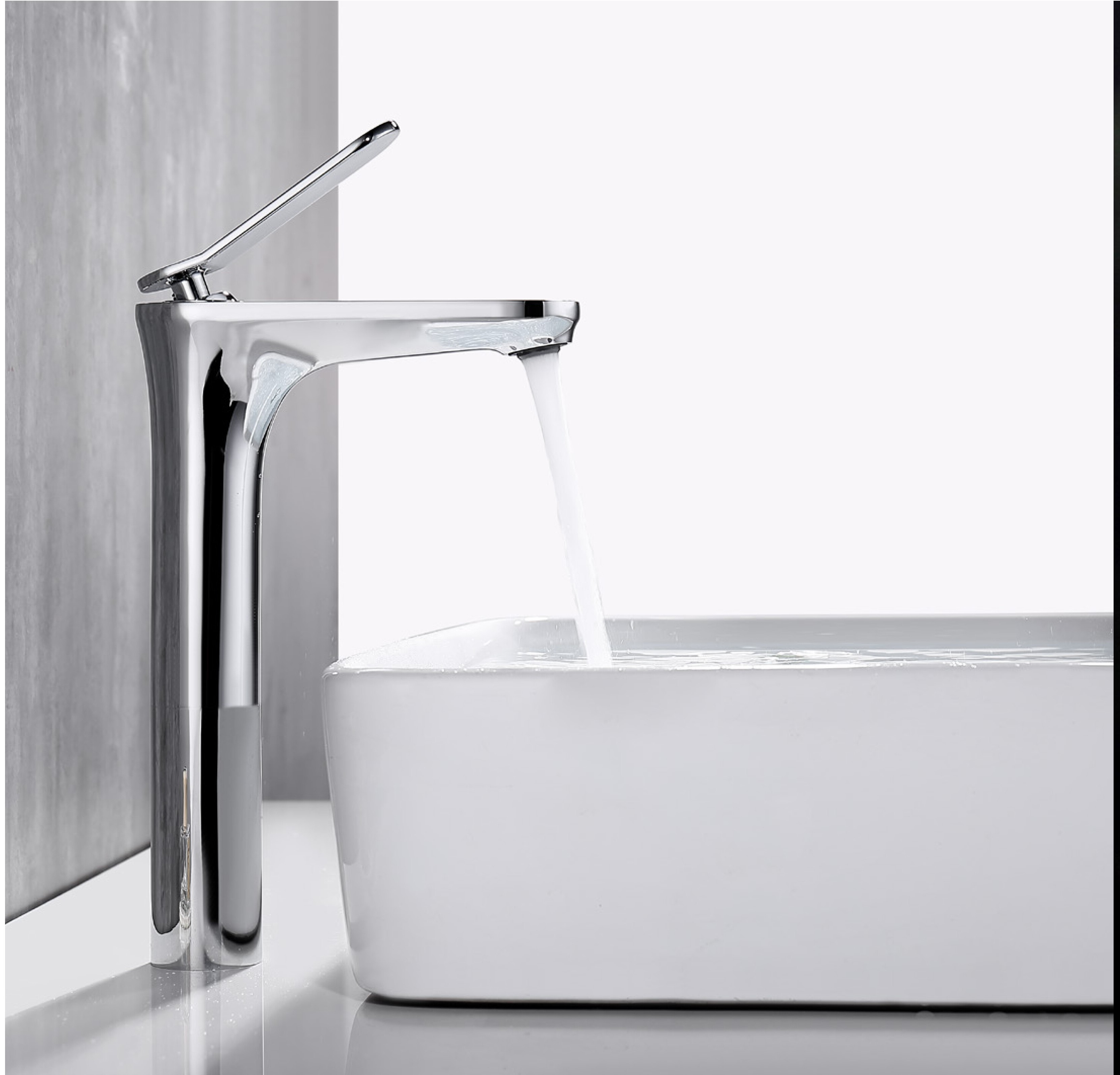 VÒI LAVABO ĐỒNG THAU NÓNG LẠNH EUROVINTO CAO CẤP MÃ 6733H
