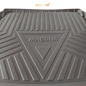 Lót cốp xe ô tô (qd) Nissan X trail 2014-2023 chất liệu TPV thương hiệu Macsim màu đen
