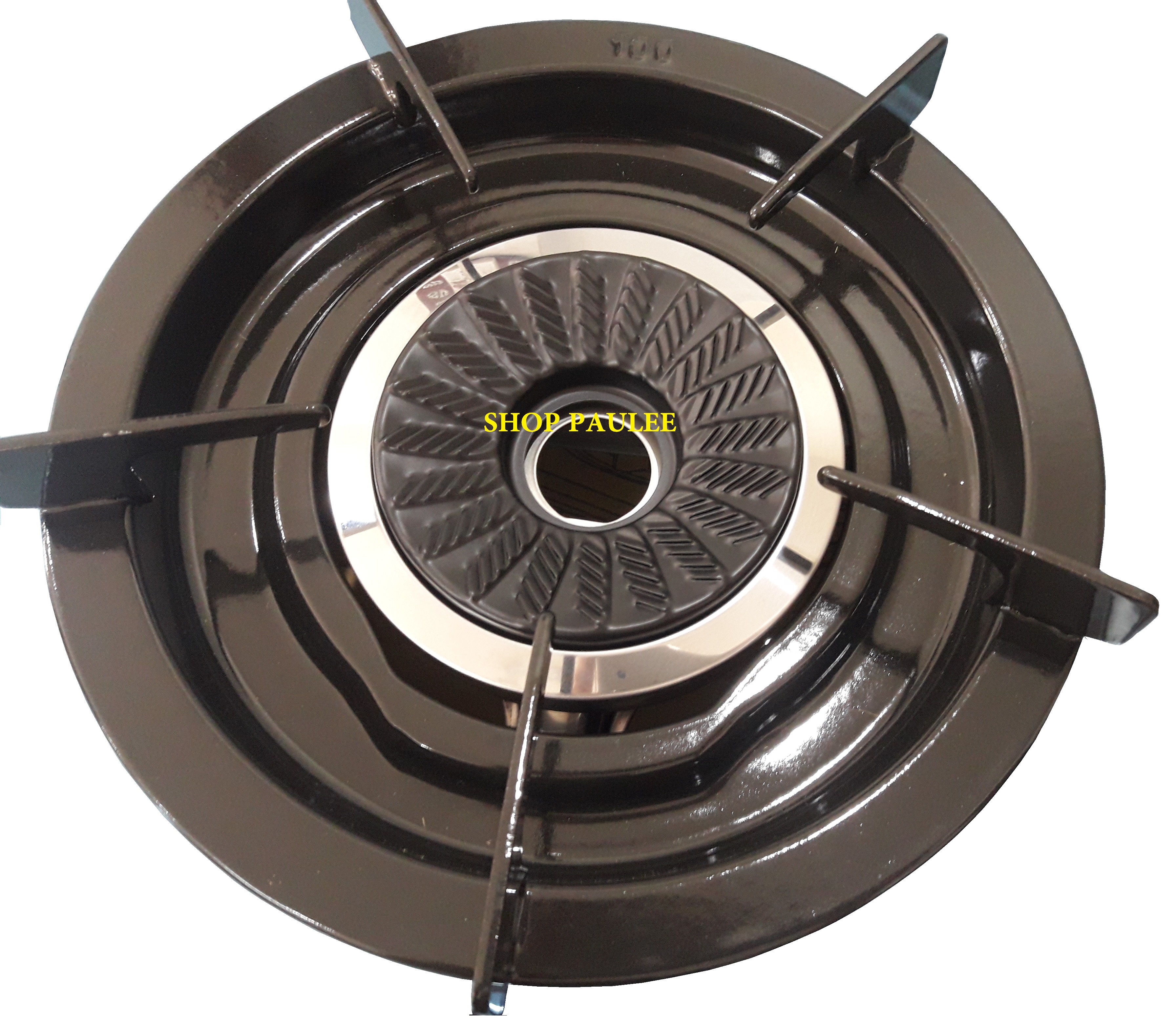 BẾP GAS ĐÔI ZENNE KGS 204 NHẬP KHẨU MALAYSIA – MẶT BẾP INOX - NGỌN LỬA MẠNH VÀ HỘI TỤ - TIẾT KIỆM GAS