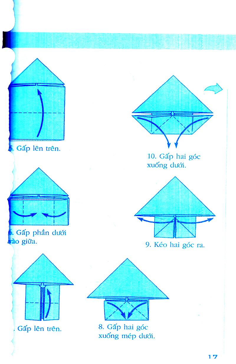 Trẻ Em Khéo Tay Gấp Hình - Tập 2 (Tái Bản)