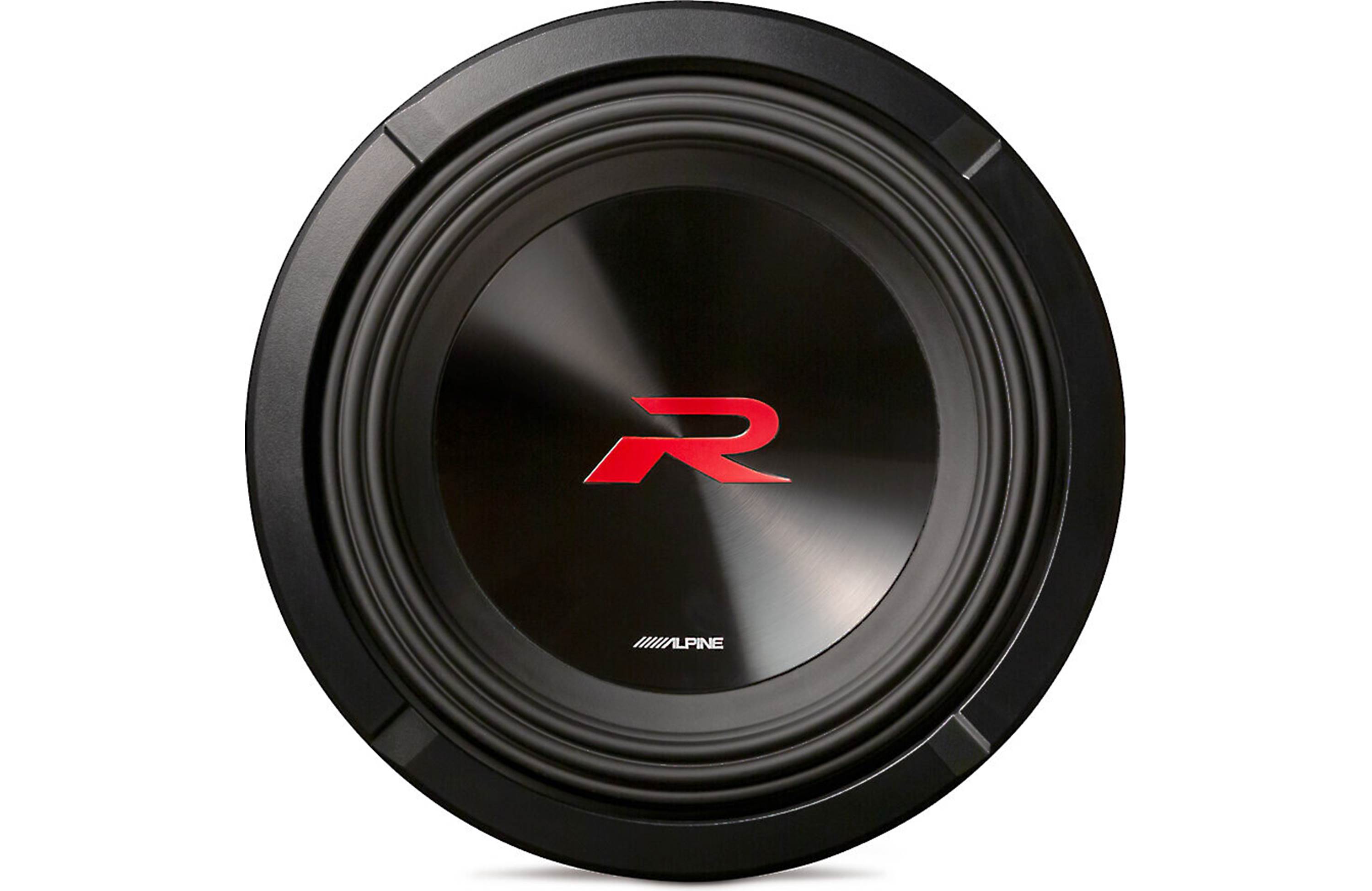 R2-W10D4 Loa sub hơi ô tô 10 INCH (4Ω+4Ω) chính hãng Alpine