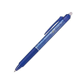 Bút Bi Bấm Xóa Được Pilot Frixion 0.5mm - Màu Xanh