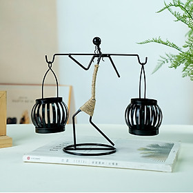 Giá đỡ nến, đèn trang trí, tượng trang trí decor bàn ăn, đàn piano, nhà bếp, phòng khách - Hàng chính hãng