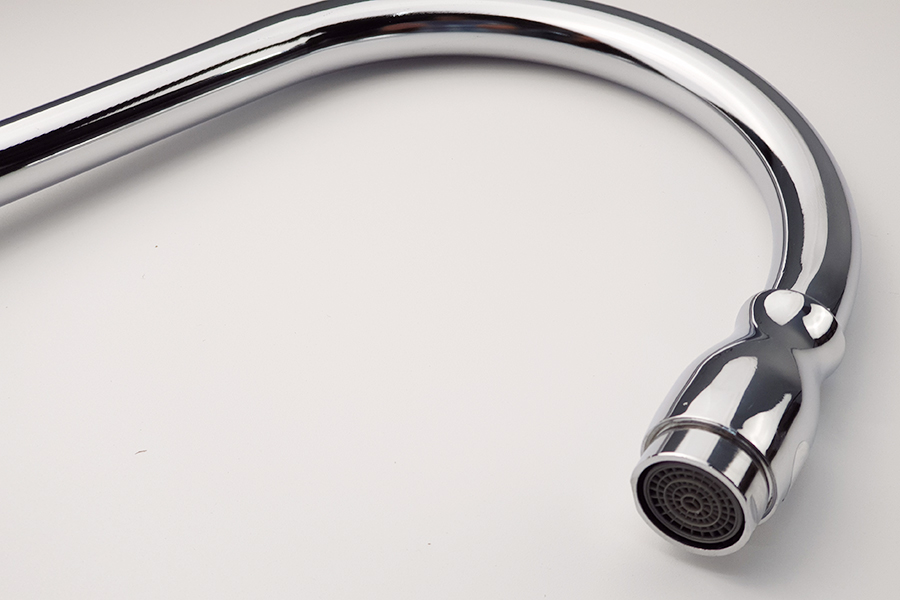 Vòi rửa chén lạnh Đồng mạ Chrome Eurolife EL-RC06 (Trắng bạc)