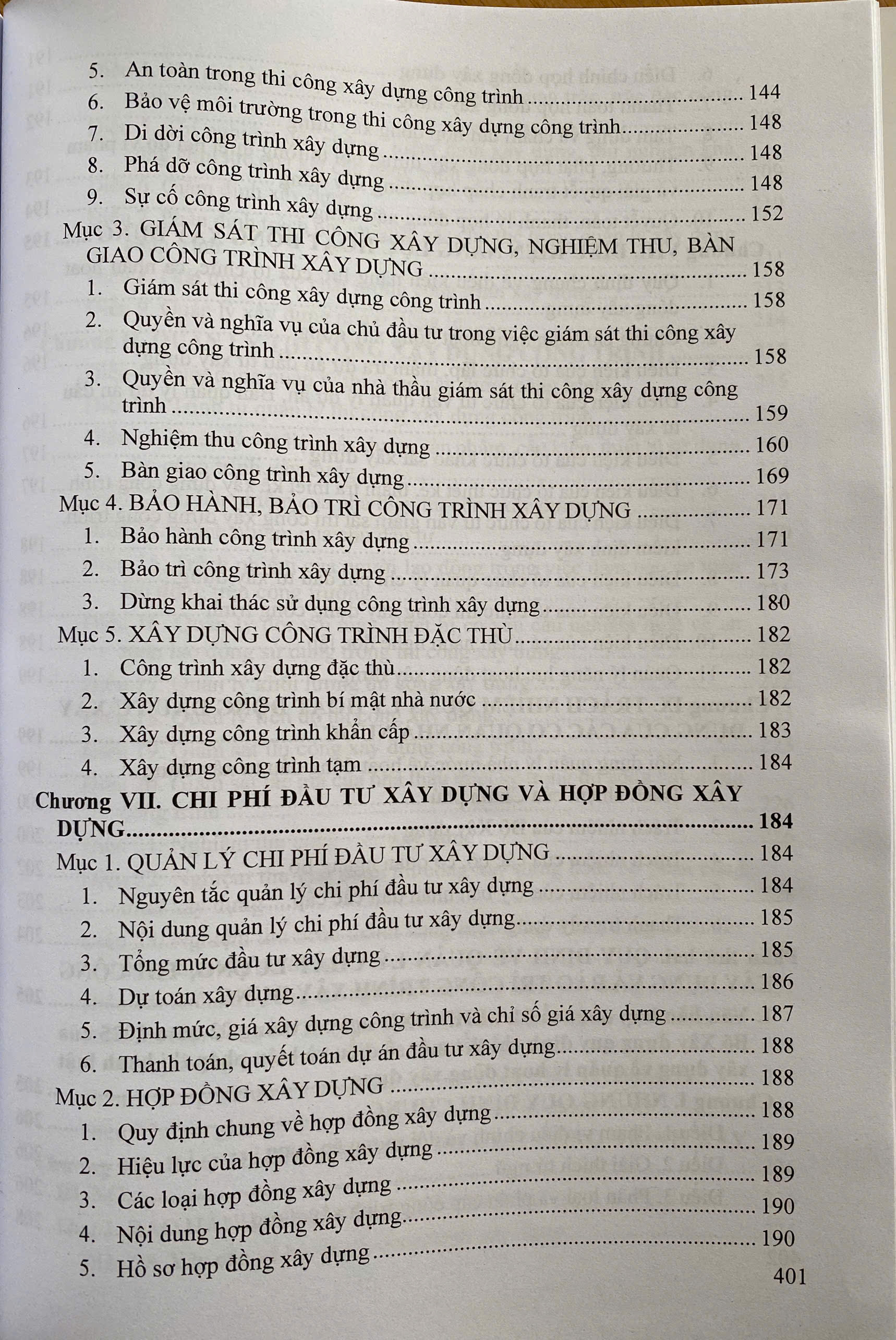 Quy Định Chi Tiết Thi Hành Luật Xây Dựng Về Quản Lý Chất Lượng, Thi Công Xây Dựng Và Bảo Trì Công Trình Xây Dựng