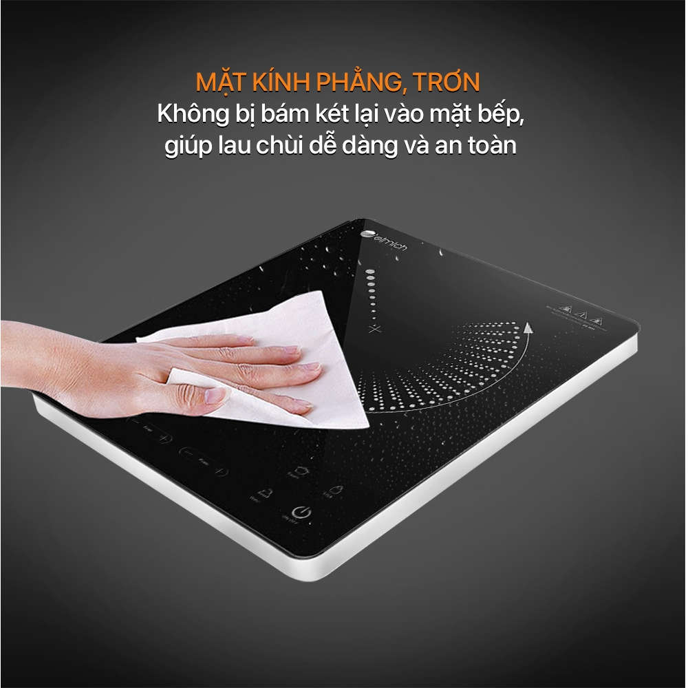 Bếp từ đơn Elmich 1832 hàng chính hãng