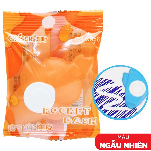 Gôm Tẩy Bút Gel Hình Tên Lửa - Chosch CS-X956