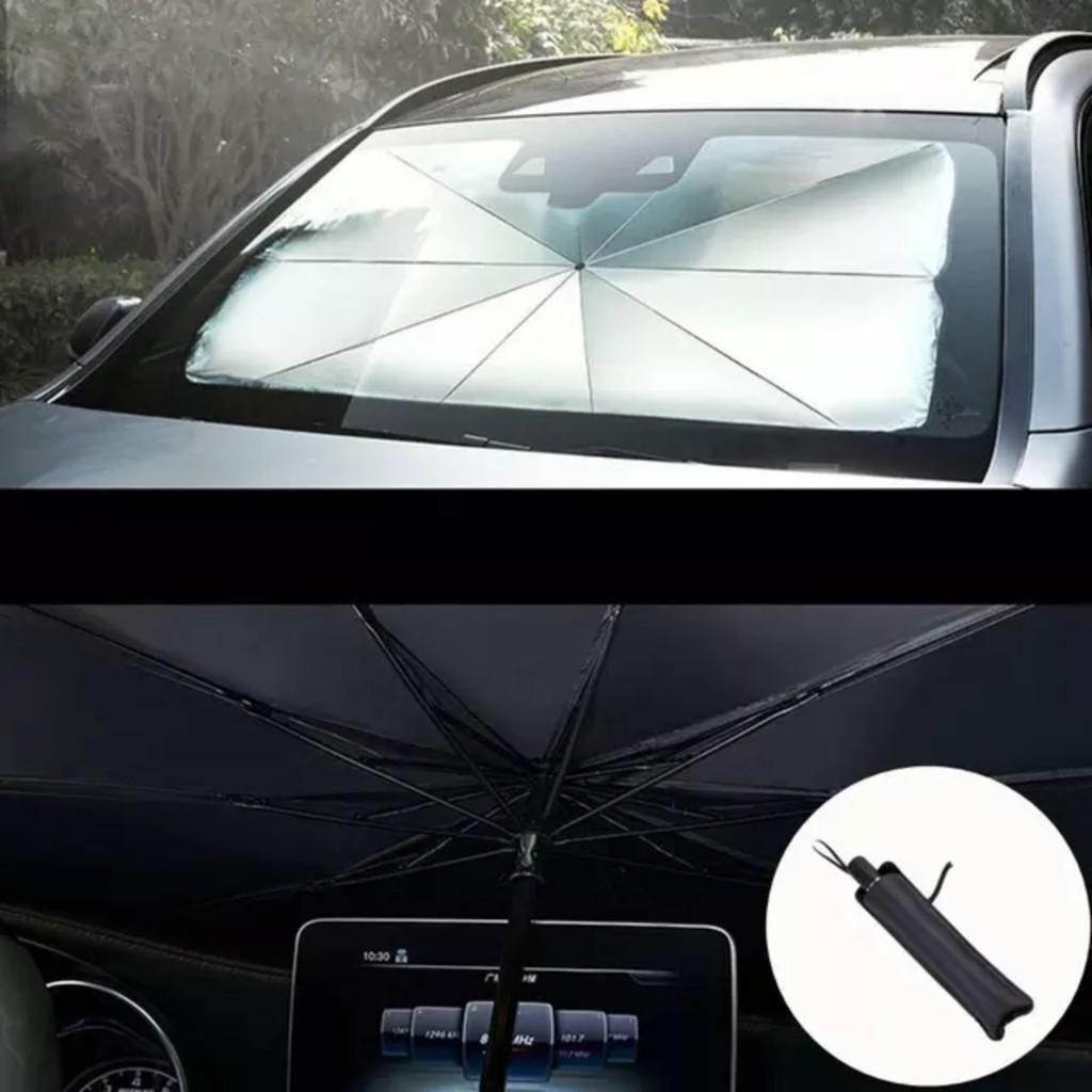 Ô che nắng kính lái ô tô, dù che kính lái bên trong xe hơi cửa hàng nội thất ô tô uy tín Trendycar