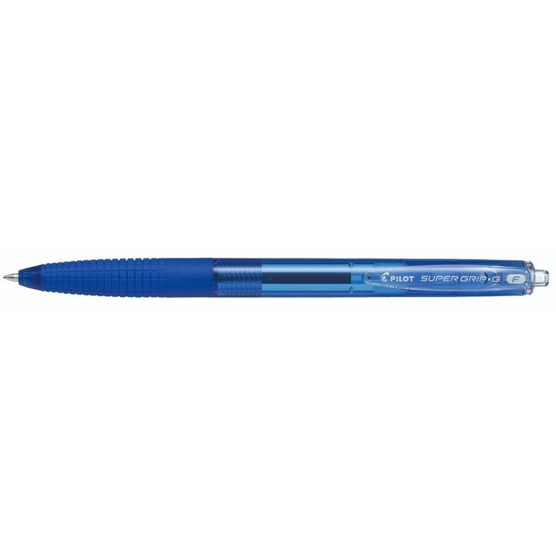 Bút Bi Super Grip.G Pilot BPGG-8R-EF-LL - Mực Xanh