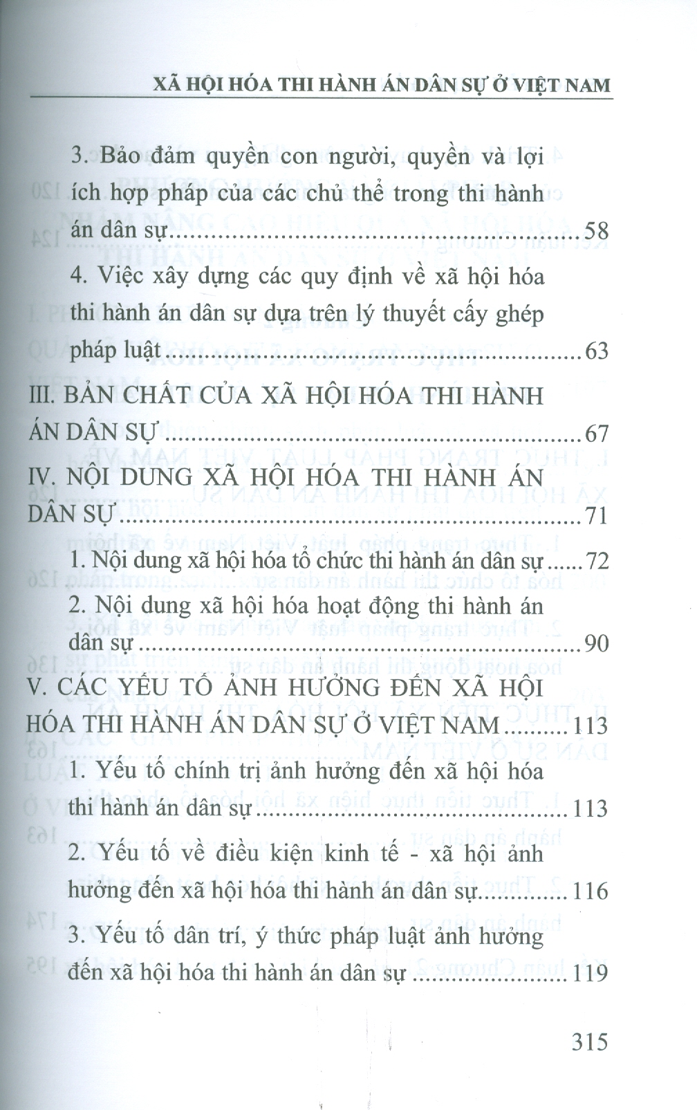 Xã Hội Hoá Thi Hành Án Dân Sự Ở Việt Nam (Sách chuyên khảo)