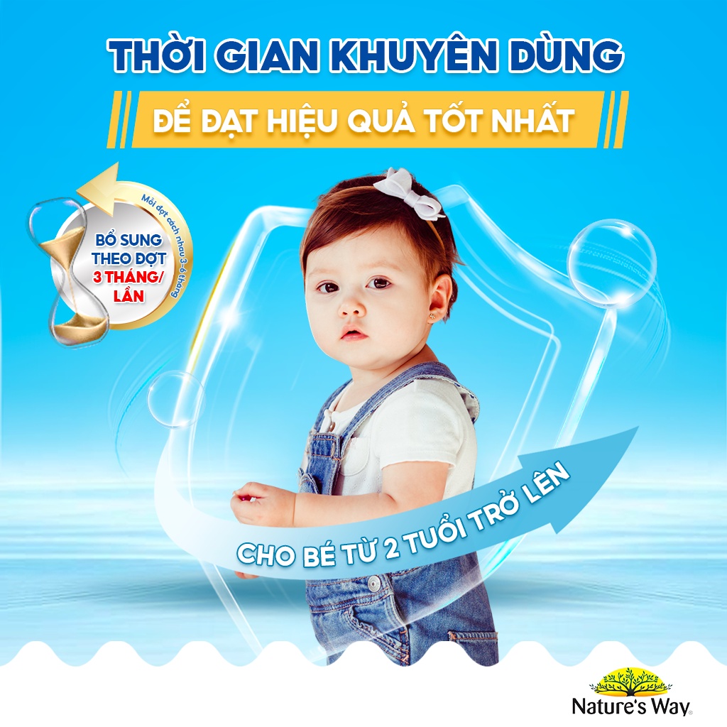 Vitamin tổng hợp cho trẻ biếng ăn Multi Vitamin for Fussy Eaters Nature